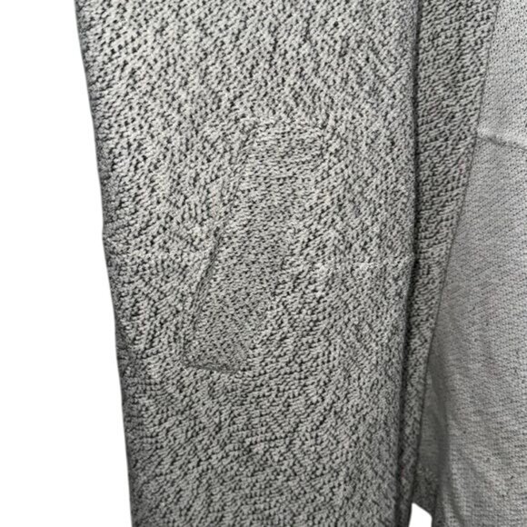 Ava & Viv Gray Open Front Cardigan 1X - Picture 4 of 7